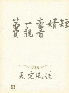 第一豪婿短剧免费观看