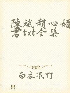 陈斌赵心媚高婉君txt全集