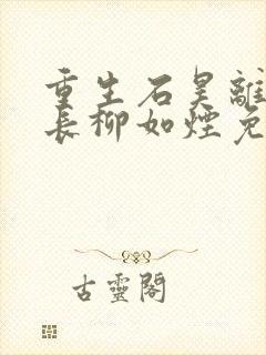 重生石昊离开团长柳如烟免费阅读