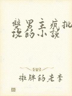 双男主疯批偏执攻的小说