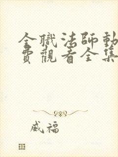 全职法师动漫免费观看全集第二季