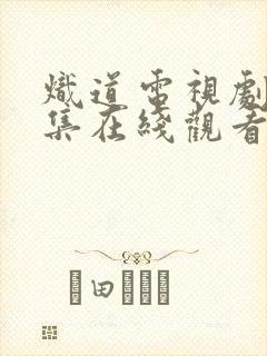 炽道电视剧40集在线观看免费