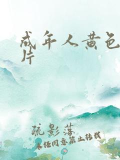 成年人黄色一级片