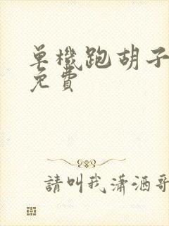 单机跑胡子游戏免费