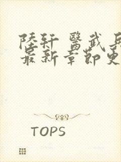 陆轩 医武兵王最新章节更新