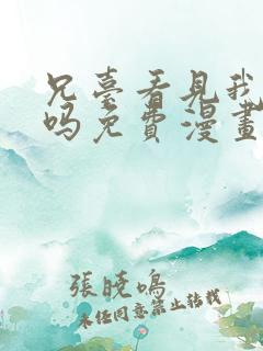 兄台看见我弟了吗免费漫画