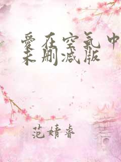 爱在空气中泰剧未删减版