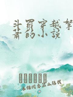 斗罗穿越拿下萧萧的小说