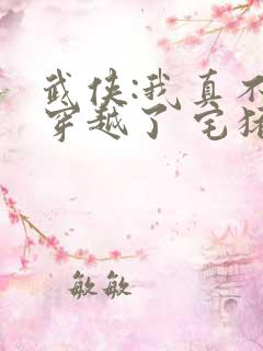 武侠:我真不想穿越了 宅猪