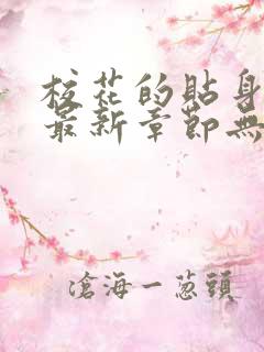 校花的贴身高手最新章节无弹窗