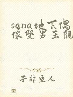 sana地下偶像双男主观看动漫