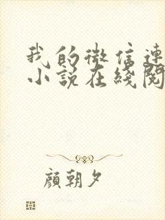 我的微信连三界小说在线阅读