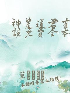 神农道君有声小说免费全本完整版