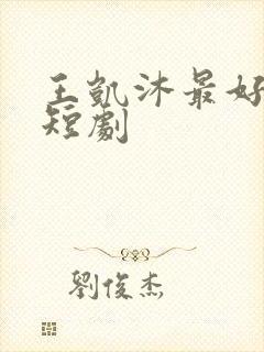 王凯沐最好看的短剧