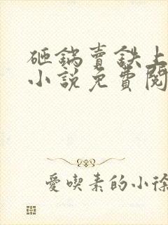 砸锅卖铁上学去小说免费阅读全文