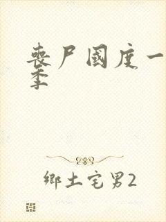 丧尸国度一共几季