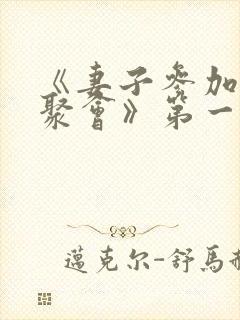 《妻子参加同学聚会》第一集