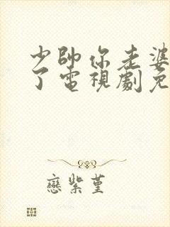 少帅你老婆又跑了电视剧免费观看