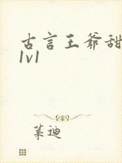 古言王爷甜宠文1v1