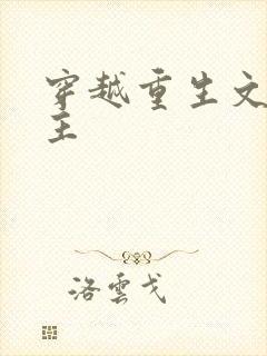 穿越重生文双男主