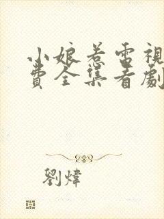 小娘惹电视剧免费全集看剧情