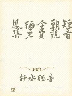 凤栖今朝短剧全集免费观看完整版