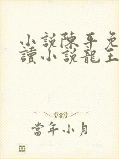 小说陈平免费阅读小说龙王令