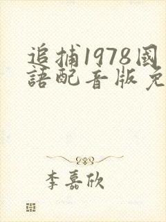 追捕1978国语配音版免费观看