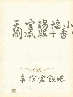 天官赐福小说无删减版+番外