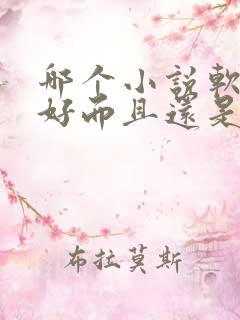 哪个小说软件最好而且还是免费的