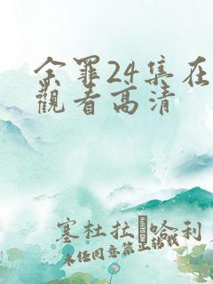 余罪24集在线观看高清