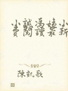 小诚冯姨小说免费阅读最新章节