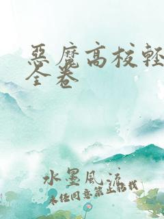 恶魔高校轻小说全卷