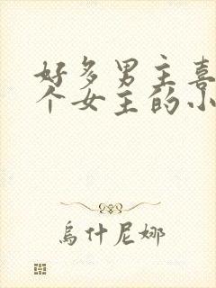 好多男主喜欢一个女主的小说