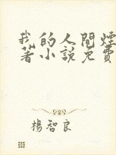 我的人间烟火原著小说免费阅读