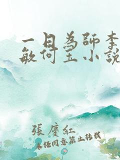一日为师李超孙敏何玉小说