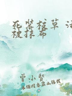 死装校草 活该被抹布