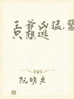 王爷凶猛,医妃只想逃