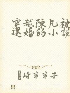 穿越陈凡被女帝退婚的小说