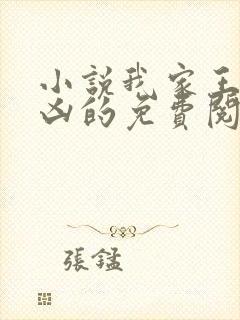 小说我家王妃超凶的免费阅读