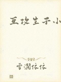 互攻生子小说