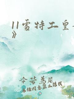 11处特工皇妃》