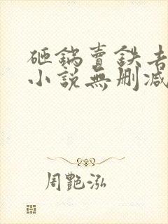 砸锅卖铁去上学小说无删减