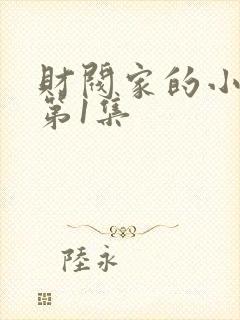 财阀家的小儿子第1集