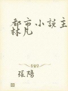 都市小说主角叫林凡