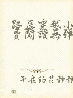 路辰穿越小说免费阅读无弹窗全文