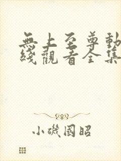 无上至尊动漫在线观看全集免费播放