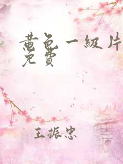 黄色一级片夫妻免费