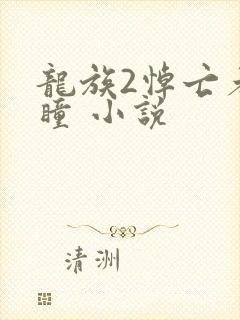 龙族2悼亡者之瞳 小说