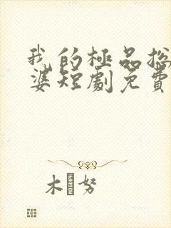 我的极品总裁老婆短剧免费观看